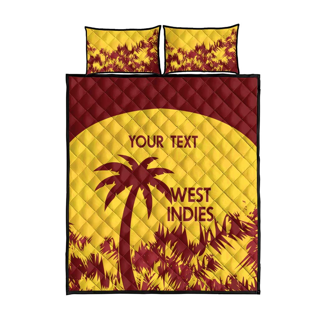 Custom West Indies Cricket Quilt Bed Set Windies Newest Version - Wonder Print Shop
