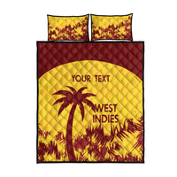 Custom West Indies Cricket Quilt Bed Set Windies Newest Version - Wonder Print Shop