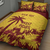 Custom West Indies Cricket Quilt Bed Set Windies Newest Version - Wonder Print Shop