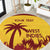 Custom West Indies Cricket Round Carpet Windies Newest Version