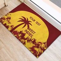 Custom West Indies Cricket Rubber Doormat Windies Newest Version - Wonder Print Shop