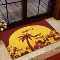 Custom West Indies Cricket Rubber Doormat Windies Newest Version - Wonder Print Shop