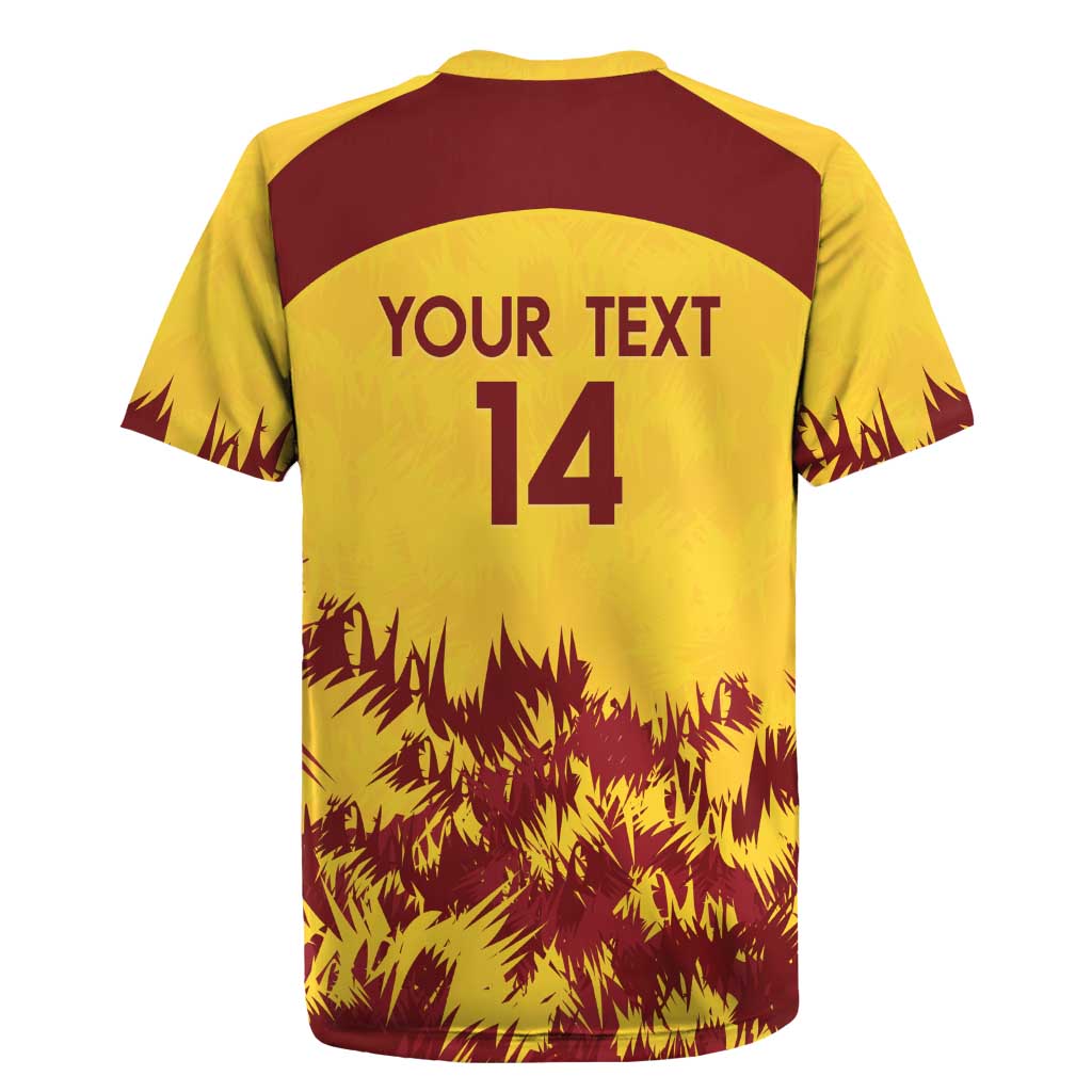 Custom West Indies Cricket Rugby Jersey Windies Newest Version - Wonder Print Shop