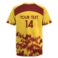 Custom West Indies Cricket Rugby Jersey Windies Newest Version - Wonder Print Shop