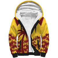 Custom West Indies Cricket Sherpa Hoodie Windies Newest Version - Wonder Print Shop