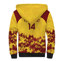 Custom West Indies Cricket Sherpa Hoodie Windies Newest Version - Wonder Print Shop