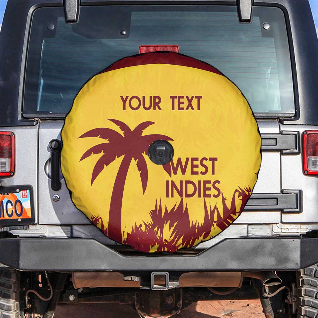 Custom West Indies Cricket Spare Tire Cover Windies Newest Version - Wonder Print Shop