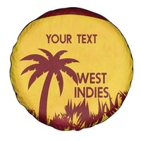 Custom West Indies Cricket Spare Tire Cover Windies Newest Version - Wonder Print Shop