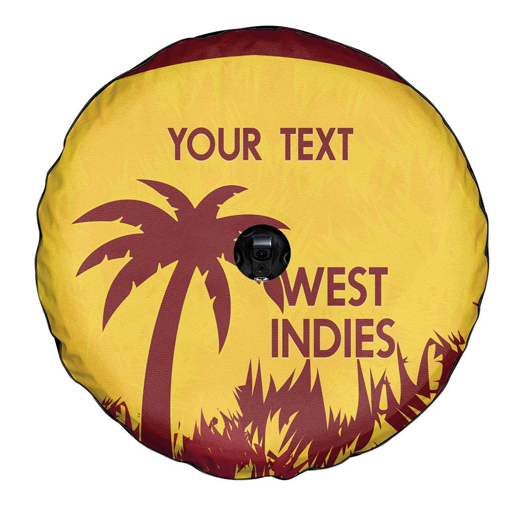 Custom West Indies Cricket Spare Tire Cover Windies Newest Version - Wonder Print Shop