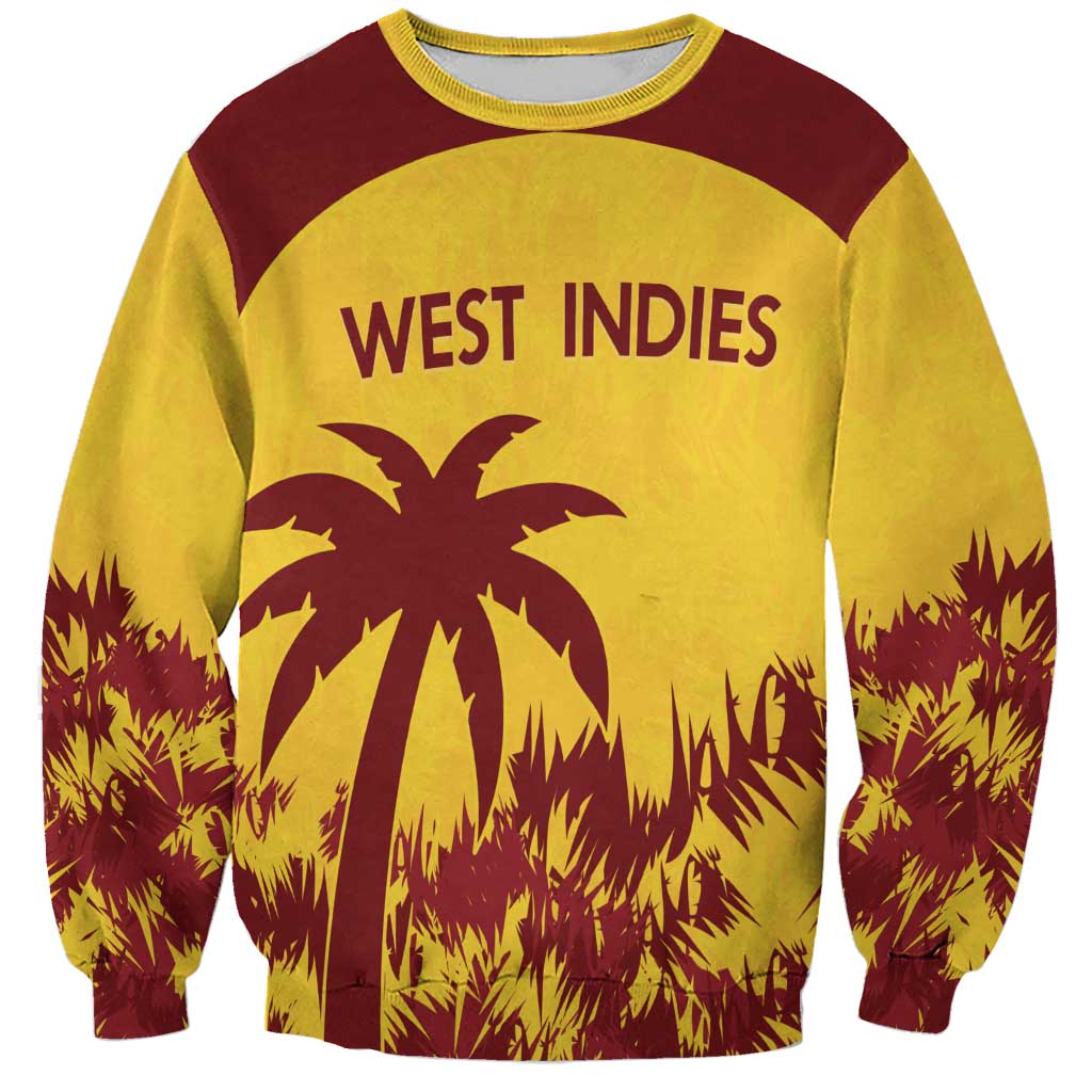Custom West Indies Cricket Sweatshirt Windies Newest Version - Wonder Print Shop