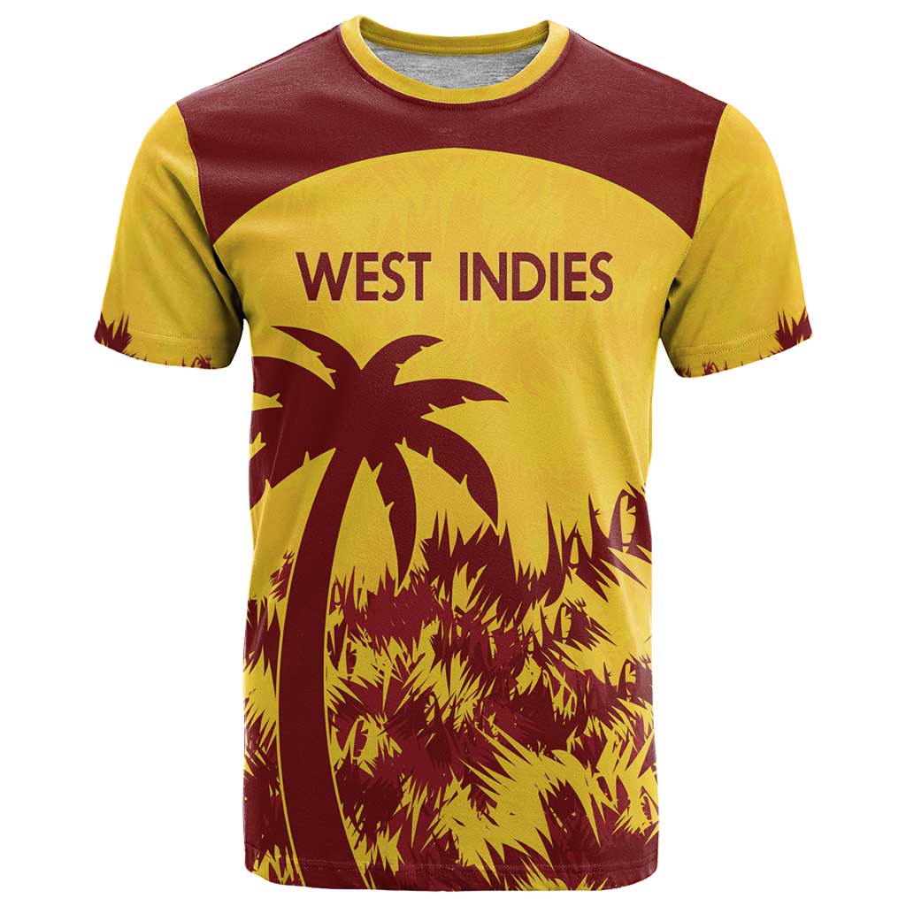 Custom West Indies Cricket T Shirt Windies Newest Version - Wonder Print Shop