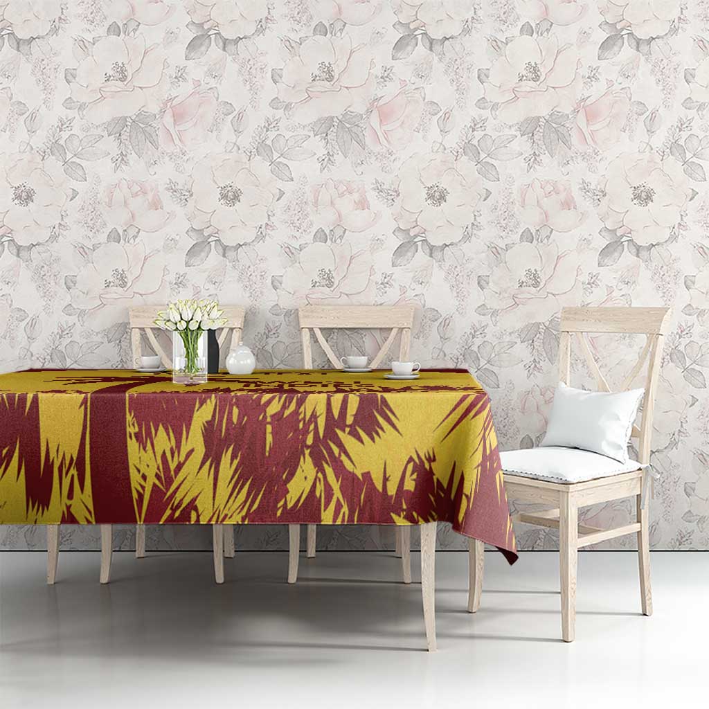 Custom West Indies Cricket Tablecloth Windies Newest Version - Wonder Print Shop