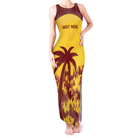 Custom West Indies Cricket Tank Maxi Dress Windies Newest Version - Wonder Print Shop