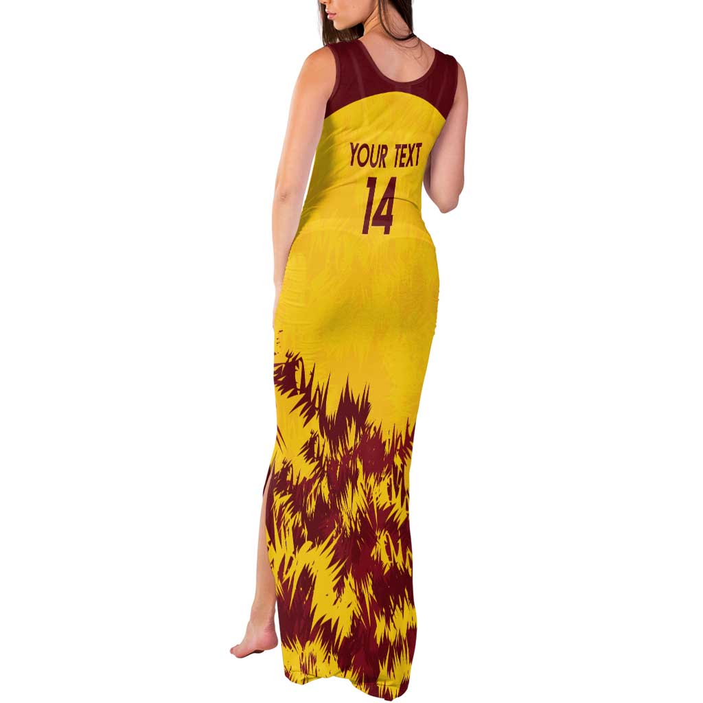 Custom West Indies Cricket Tank Maxi Dress Windies Newest Version - Wonder Print Shop