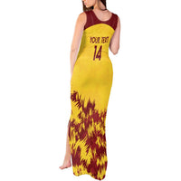 Custom West Indies Cricket Tank Maxi Dress Windies Newest Version - Wonder Print Shop