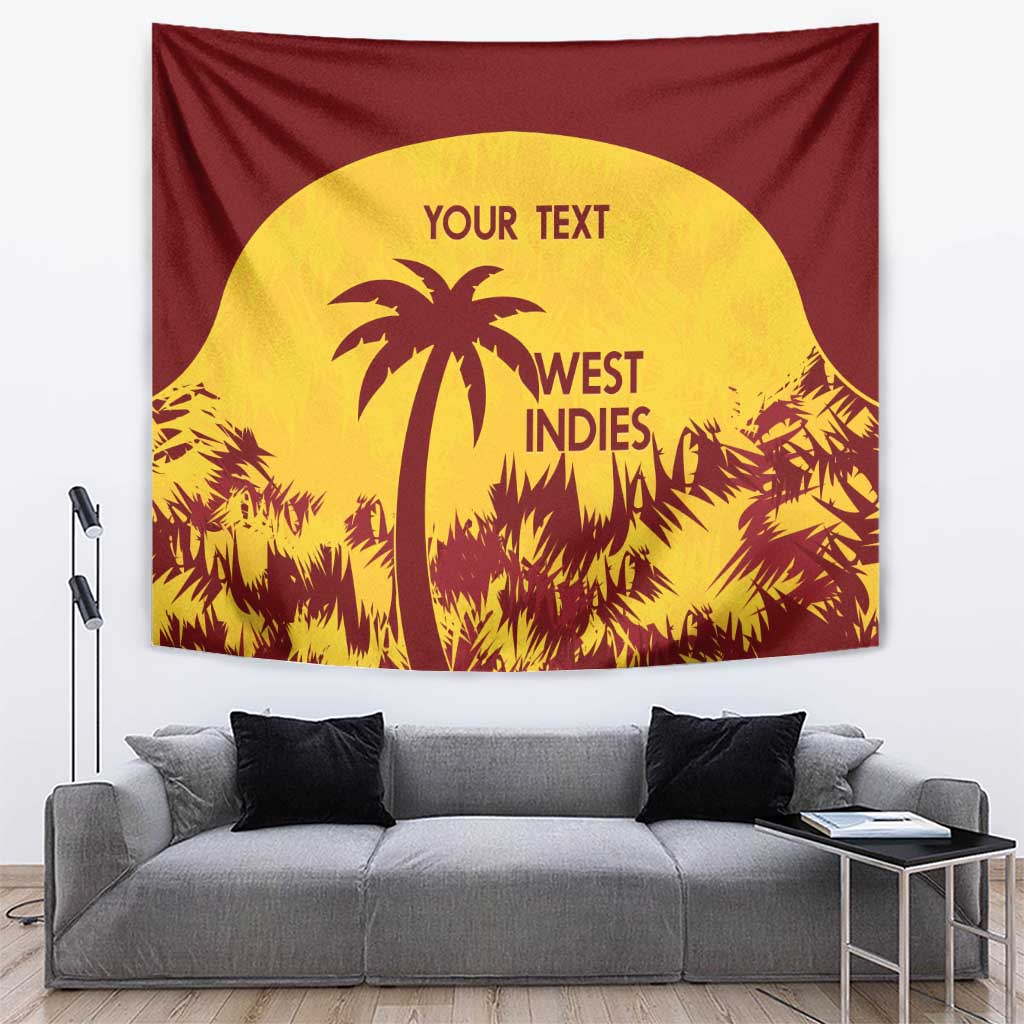 Custom West Indies Cricket Tapestry Windies Newest Version - Wonder Print Shop