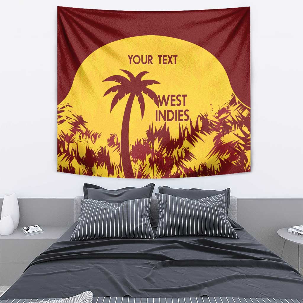 Custom West Indies Cricket Tapestry Windies Newest Version - Wonder Print Shop