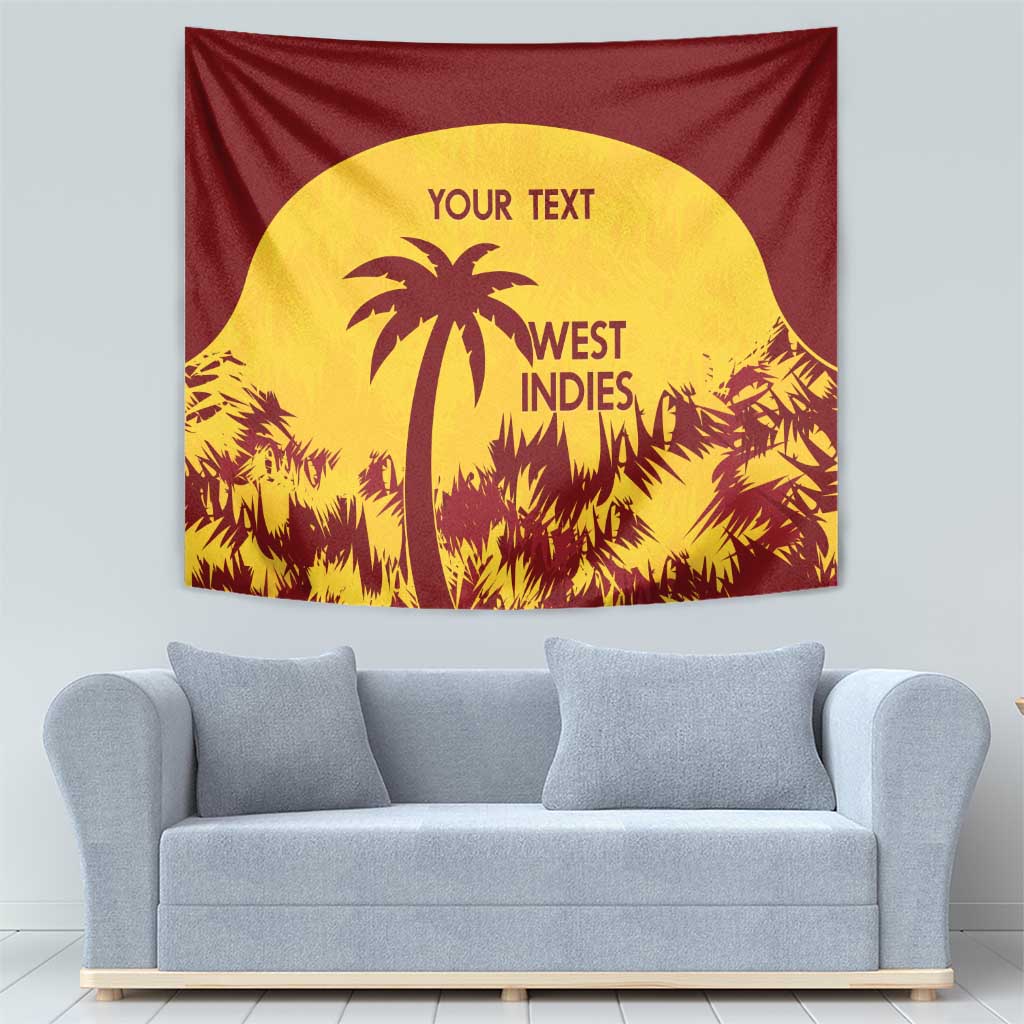 Custom West Indies Cricket Tapestry Windies Newest Version - Wonder Print Shop
