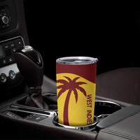 Custom West Indies Cricket Tumbler Cup Windies Newest Version - Wonder Print Shop
