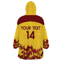 Custom West Indies Cricket Wearable Blanket Hoodie Windies Newest Version - Wonder Print Shop