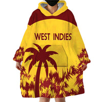 Custom West Indies Cricket Wearable Blanket Hoodie Windies Newest Version - Wonder Print Shop