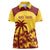 Custom West Indies Cricket Women Polo Shirt Windies Newest Version - Wonder Print Shop