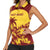 Custom West Indies Cricket Women Sleeveless Polo Shirt Windies Newest Version - Wonder Print Shop
