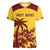 Custom West Indies Cricket Women V-Neck T-Shirt Windies Newest Version - Wonder Print Shop