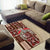 Samoa Tapau Area Rug Samoan Siapo Pattern - Wonder Print Shop