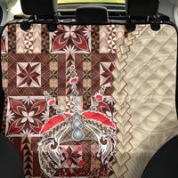 Samoa Tapau Back Car Seat Cover Samoan Siapo Pattern - Wonder Print Shop