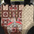 Samoa Tapau Back Car Seat Cover Samoan Siapo Pattern - Wonder Print Shop