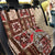 Samoa Tapau Back Car Seat Cover Samoan Siapo Pattern - Wonder Print Shop