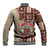 Samoa Tapau Baseball Jacket Samoan Siapo Pattern - Wonder Print Shop