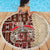 Samoa Tapau Beach Blanket Samoan Siapo Pattern - Wonder Print Shop