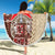 Samoa Tapau Beach Blanket Samoan Siapo Pattern - Wonder Print Shop
