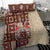 Samoa Tapau Bedding Set Samoan Siapo Pattern - Wonder Print Shop