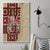 Samoa Tapau Canvas Wall Art Samoan Siapo Pattern - Wonder Print Shop