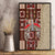 Samoa Tapau Canvas Wall Art Samoan Siapo Pattern - Wonder Print Shop
