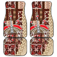 Samoa Tapau Car Mats Samoan Siapo Pattern - Wonder Print Shop