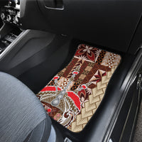 Samoa Tapau Car Mats Samoan Siapo Pattern - Wonder Print Shop