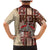 Samoa Tapau Family Matching Mermaid Dress and Hawaiian Shirt Samoan Siapo Pattern - Wonder Print Shop