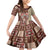Samoa Tapau Family Matching Mermaid Dress and Hawaiian Shirt Samoan Siapo Pattern - Wonder Print Shop