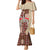 Samoa Tapau Family Matching Mermaid Dress and Hawaiian Shirt Samoan Siapo Pattern - Wonder Print Shop