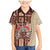 Samoa Tapau Family Matching Mermaid Dress and Hawaiian Shirt Samoan Siapo Pattern - Wonder Print Shop