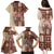 Samoa Tapau Family Matching Puletasi Dress and Hawaiian Shirt Samoan Siapo Pattern - Wonder Print Shop