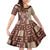 Samoa Tapau Family Matching Short Sleeve Bodycon Dress and Hawaiian Shirt Samoan Siapo Pattern - Wonder Print Shop