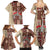 Samoa Tapau Family Matching Summer Maxi Dress and Hawaiian Shirt Samoan Siapo Pattern - Wonder Print Shop