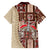 Samoa Tapau Family Matching Summer Maxi Dress and Hawaiian Shirt Samoan Siapo Pattern - Wonder Print Shop