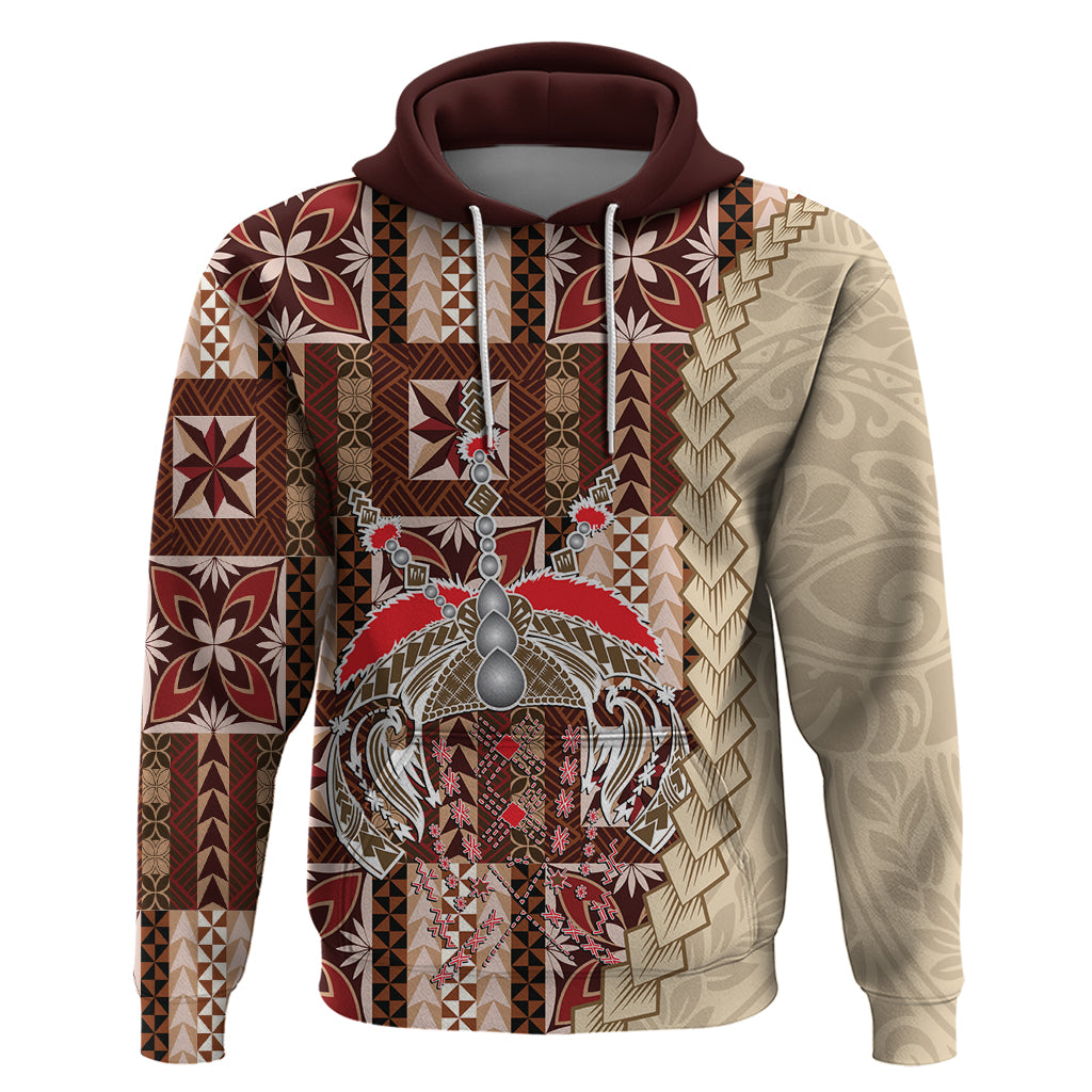 Samoa Tapau Hoodie Samoan Siapo Pattern - Wonder Print Shop