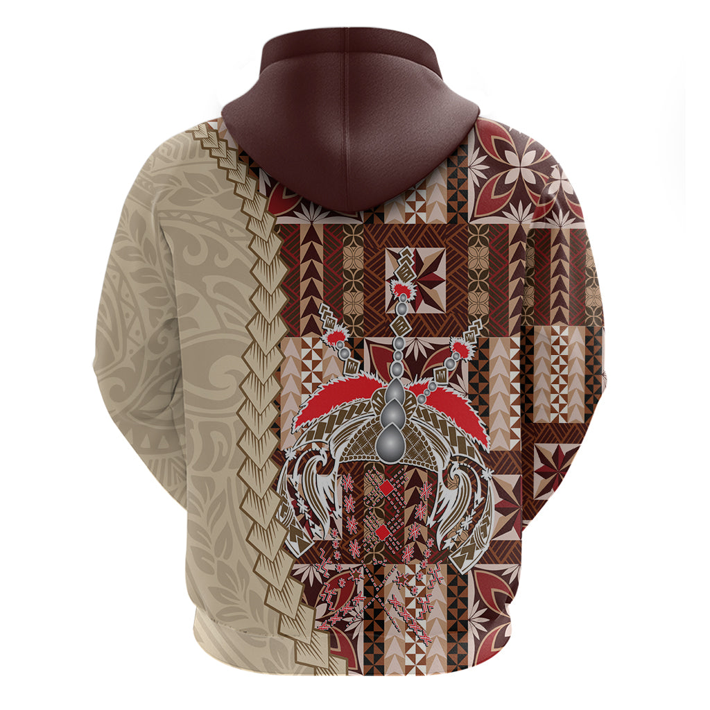 Samoa Tapau Hoodie Samoan Siapo Pattern - Wonder Print Shop